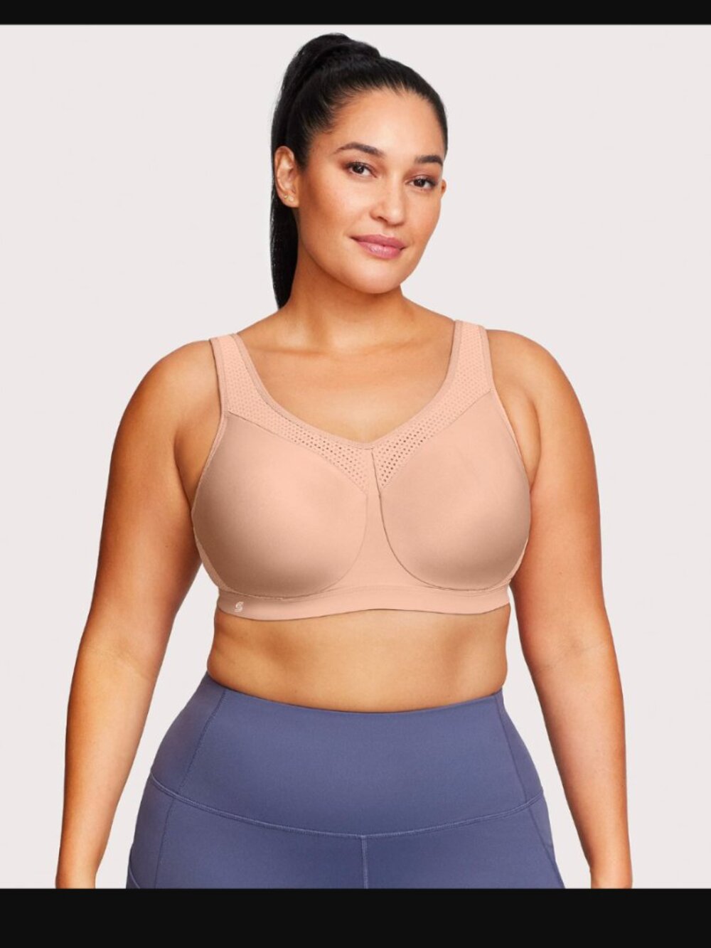 Glamorise High Impact Underwire Sports Bra - model 9066 - 36C